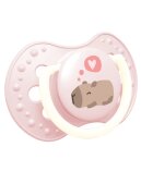 LOVI CAPICHILL 6-18m dudlík Girl 2 ks