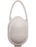 LOVI Dummy Case 0+ m krabička na dudlík odstín Beige 1 ks
