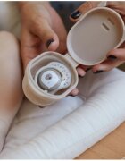 LOVI Dummy Case 0+ m krabička na dudlík odstín Beige 1 ks