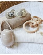 LOVI Dummy Case 0+ m krabička na dudlík odstín Beige 1 ks