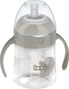 LOVI First Cup hrnek s brčkem 1 ks