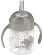 LOVI First Cup hrnek s brčkem 1 ks