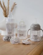 LOVI First Cup hrnek s brčkem 1 ks