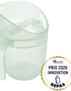 LOVI GENIUS tréninkový hrnek Pistachio 1 ks
