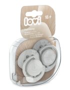 LOVI Harmony 18m+ dudlík 2 ks