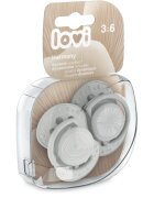 LOVI Harmony 3-6m dudlík 2 ks