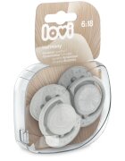 LOVI Harmony 6-18m dudlík 2 ks