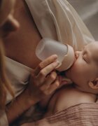 LOVI Mammafeel Bottle 150ml kojenecká láhev 0 m+ 2x150 ml