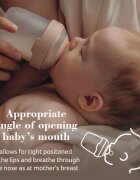 LOVI Mammafeel Bottle 250ml kojenecká láhev 3 m+ 1 ks