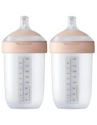 LOVI Mammafeel Bottle 250ml kojenecká láhev 3 m+ 2x250 ml