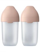 LOVI Mammafeel Bottle 250ml kojenecká láhev 3 m+ 2x250 ml