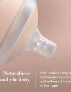 LOVI Mammafeel Dynamic Teat savička na láhev 6m+ MEDIUM 1 ks