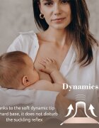 LOVI Mammafeel Dynamic Teat savička na láhev 6m+ MEDIUM 1 ks