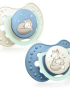 LOVI NIGHT&DAY Boy dudlík 6-18 m 2 ks