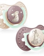 LOVI NIGHT&DAY Girl dudlík 6-18 m 2 ks
