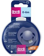 LOVI PRIME 0-6m dudlík Blue 1 ks