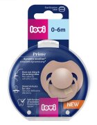 LOVI PRIME 0-6m dudlík Blush 1 ks