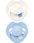 LOVI PRIME 0-6m dudlík Frost/Glacier 2 ks