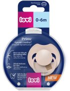 LOVI PRIME 0-6m dudlík Nude 1 ks