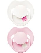 LOVI PRIME 0-6m dudlík Rose/Rose Cream 2 ks