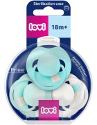 LOVI PRIME 18m+ dudlík Aqua Green 3 ks