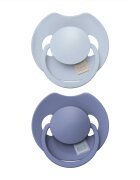 LOVI PRIME 18m+ dudlík Baby Blue/Blue 2 ks