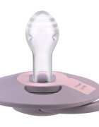 LOVI PRIME 18m+ dudlík Baby Lilac/Violet 2 ks
