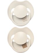 LOVI PRIME 18m+ dudlík Coconut/Ivory 2 ks