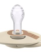 LOVI PRIME 18m+ dudlík Coconut/Ivory 2 ks