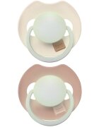 LOVI PRIME 18m+ dudlík Ivory/Blush 2 ks