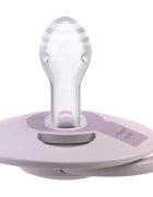 LOVI PRIME 6-18m dudlík Baby Lilac/Violet 2 ks
