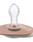 LOVI PRIME 6-18m dudlík Ivory/Blush 2 ks