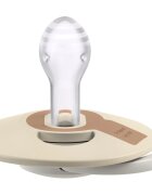 LOVI PRIME 6-18m dudlík Ivory/Blush 2 ks