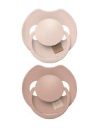LOVI PRIME 6-18m dudlík Nude/Blush 2 ks