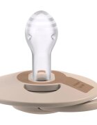 LOVI PRIME 6-18m dudlík Nude/Blush 2 ks