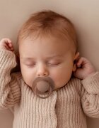 LOVI PRIME 6-18m dudlík Nude/Blush 2 ks