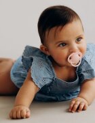 LOVI PRIME 6-18m dudlík Peony Pink 3 ks