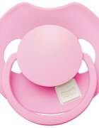 LOVI PRIME 6-18m dudlík Peony Pink 3 ks