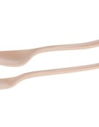 LOVI Set of Spoons lžička Nude 2 ks