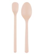 LOVI Set of Spoons lžička Nude 2 ks