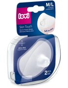 LOVI Silicone Nipple Shields chrániče prsních bradavek velikost M/L 2 ks