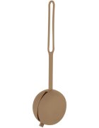 LOVI Silicone Soother Case 0+ m krabička na dudlík Granola 1 ks