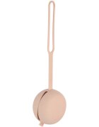 LOVI Silicone Soother Case 0+ m krabička na dudlík Nude 1 ks