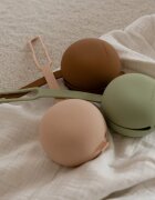 LOVI Silicone Soother Case 0+ m krabička na dudlík Nude 1 ks