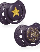 LOVI Stardust Violet dudlík 0-3 m 2 ks