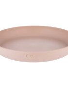 LOVI Tableware Set with Cup jídelní sada Nude 3 ks