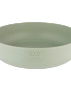 LOVI Tableware Set with Cup jídelní sada Pistachio 3 ks