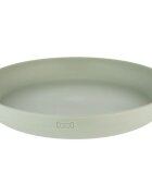 LOVI Tableware Set with Cup jídelní sada Pistachio 3 ks