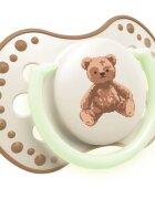 LOVI Teddy Love dudlík 18m+ 2 ks