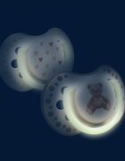 LOVI Teddy Love dudlík 6-18m 2 ks